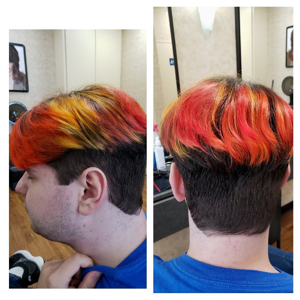 Fire Hair Color