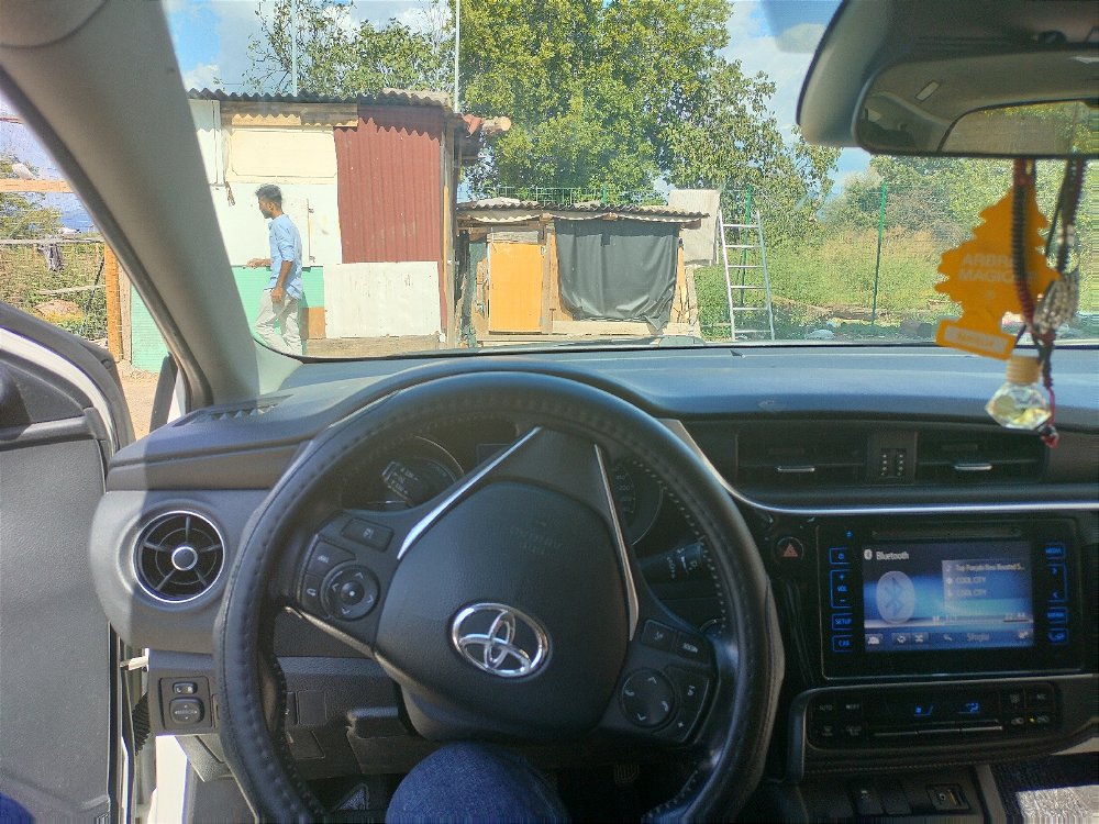 Ready for long drive