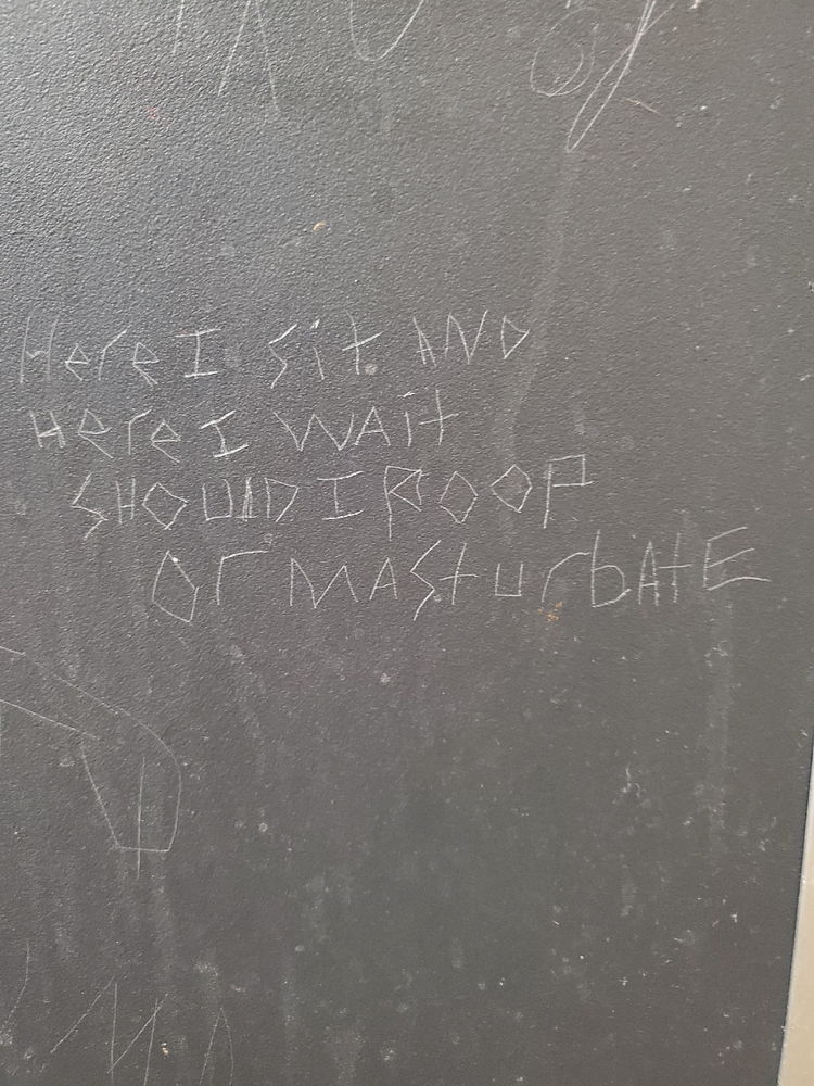 Bathroom philosophy