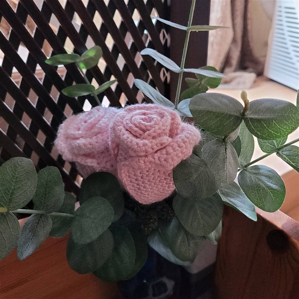 Crochet Rose