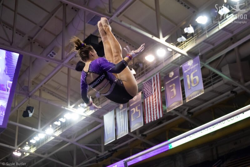 Does anyone else follow NCAAW gymnastics?