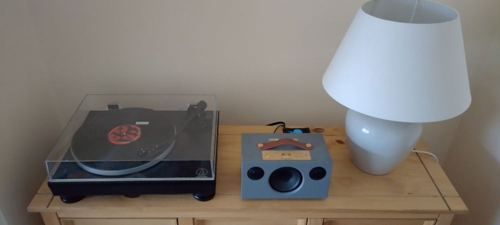 Back to analog