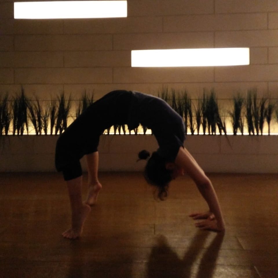 I'll never stop dreaming to be a gymnast
