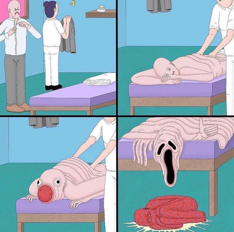 Dark humour
