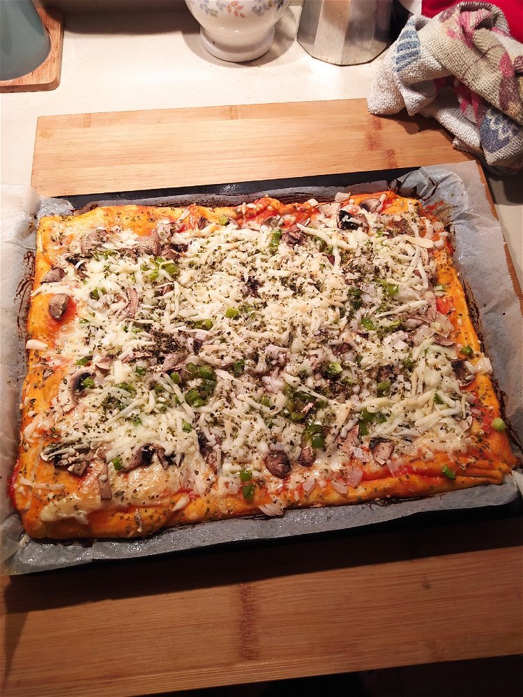 Pizza casera