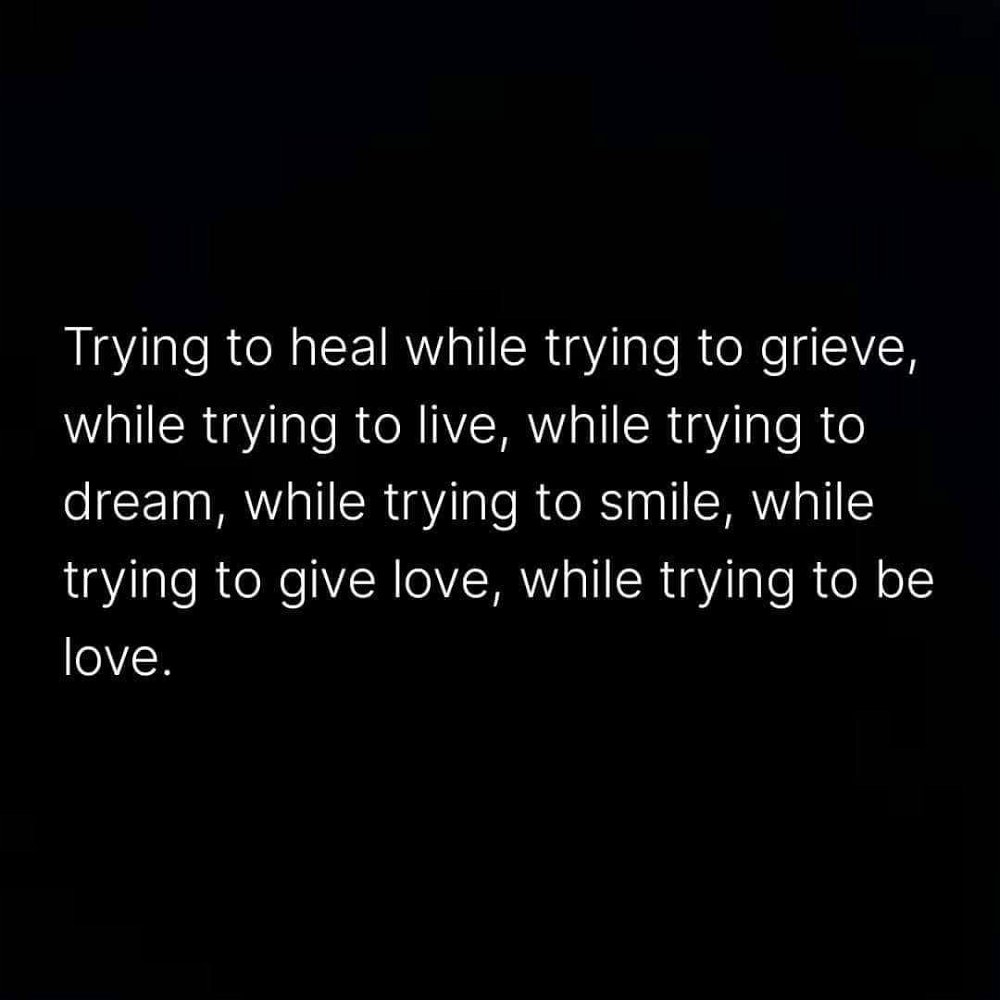 Trying