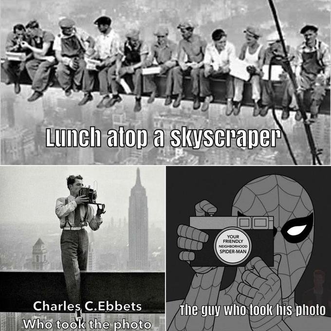 Say "spiderman!"