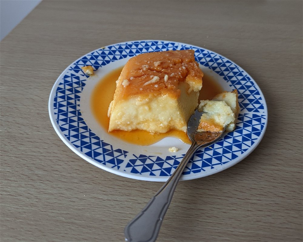 Sémola con leche
