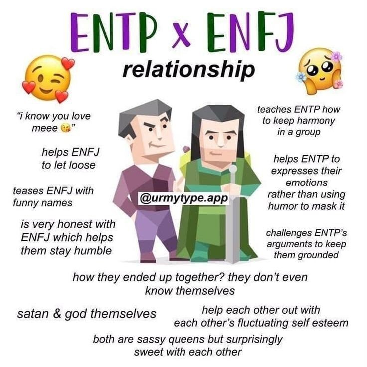 ENFJ × ENTP