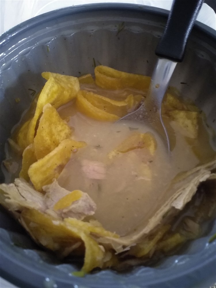 Foto de una comida típica de tu país