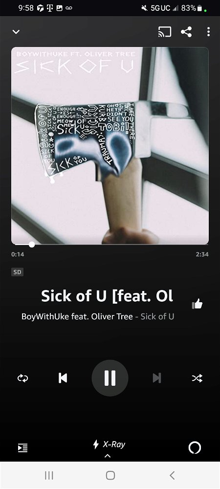 BOYWITHUKE SICK OF YOU OUT NOW