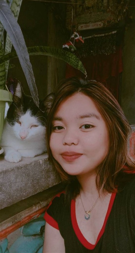 Hi, who love catsss? Here, me with my lovely cat