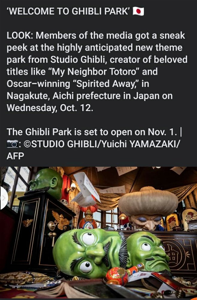 Ghibli fans 😍