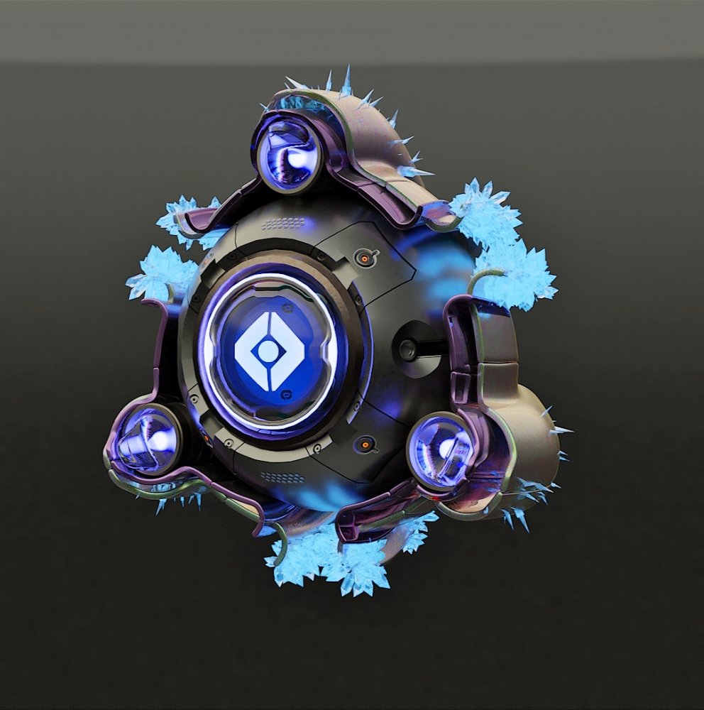 Speed design challenge - Destiny Ghost