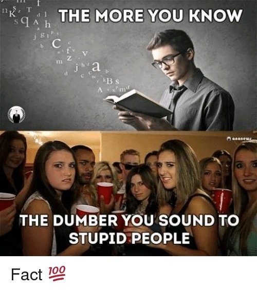 sad but true