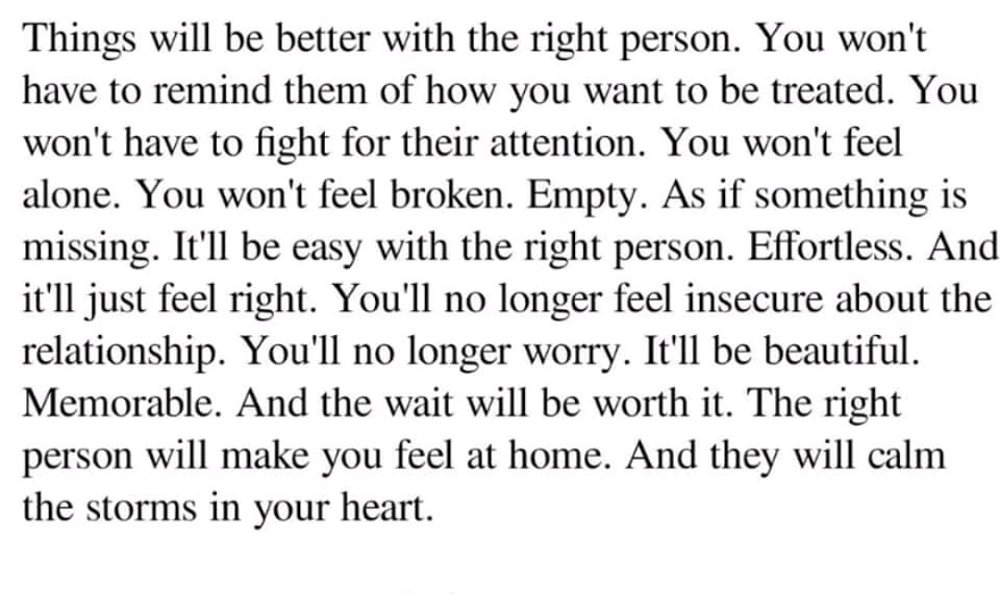 It's worth it..
