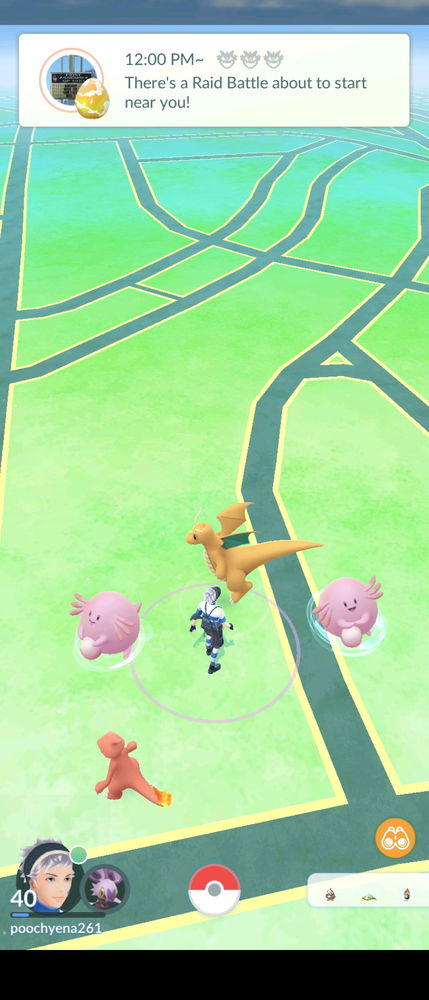 One of my luckiest days in Pokemon go
