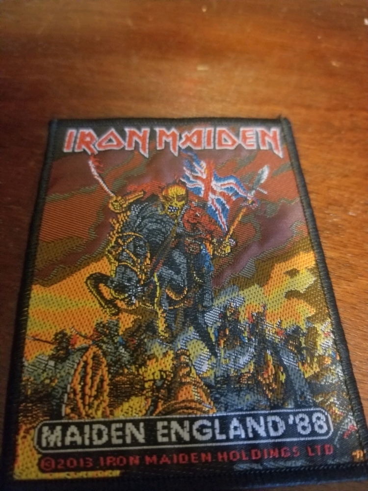 Maiden England '88
