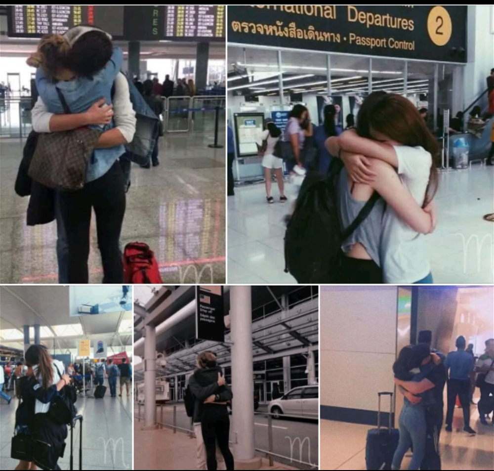 You'll never understand long distance relationship until you get there.. ❤️
