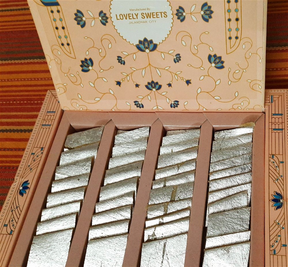 Kaju Katli