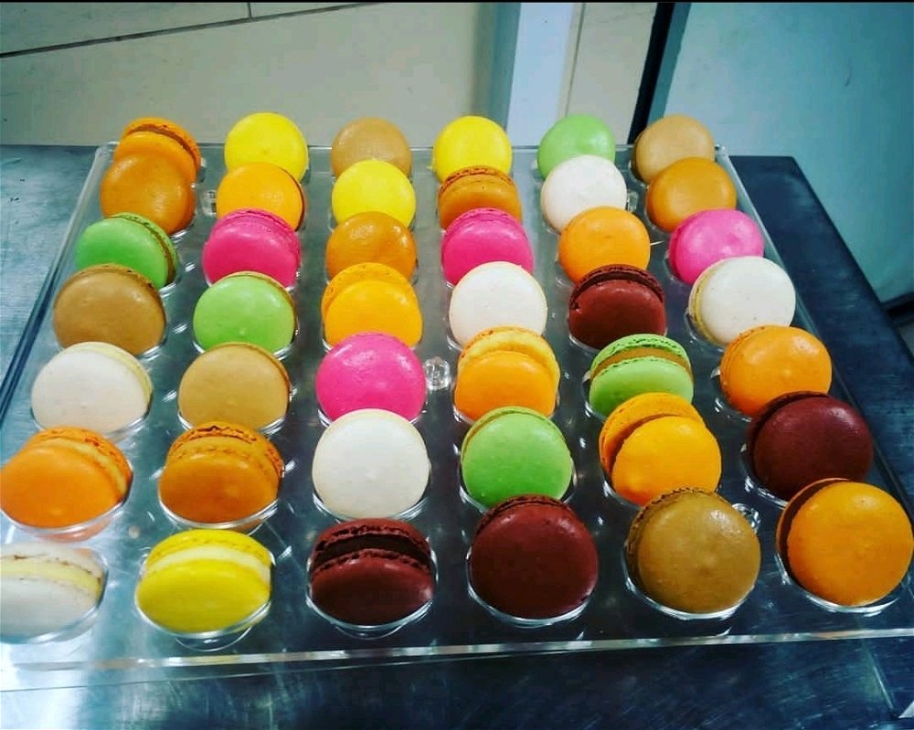 Taste of colours