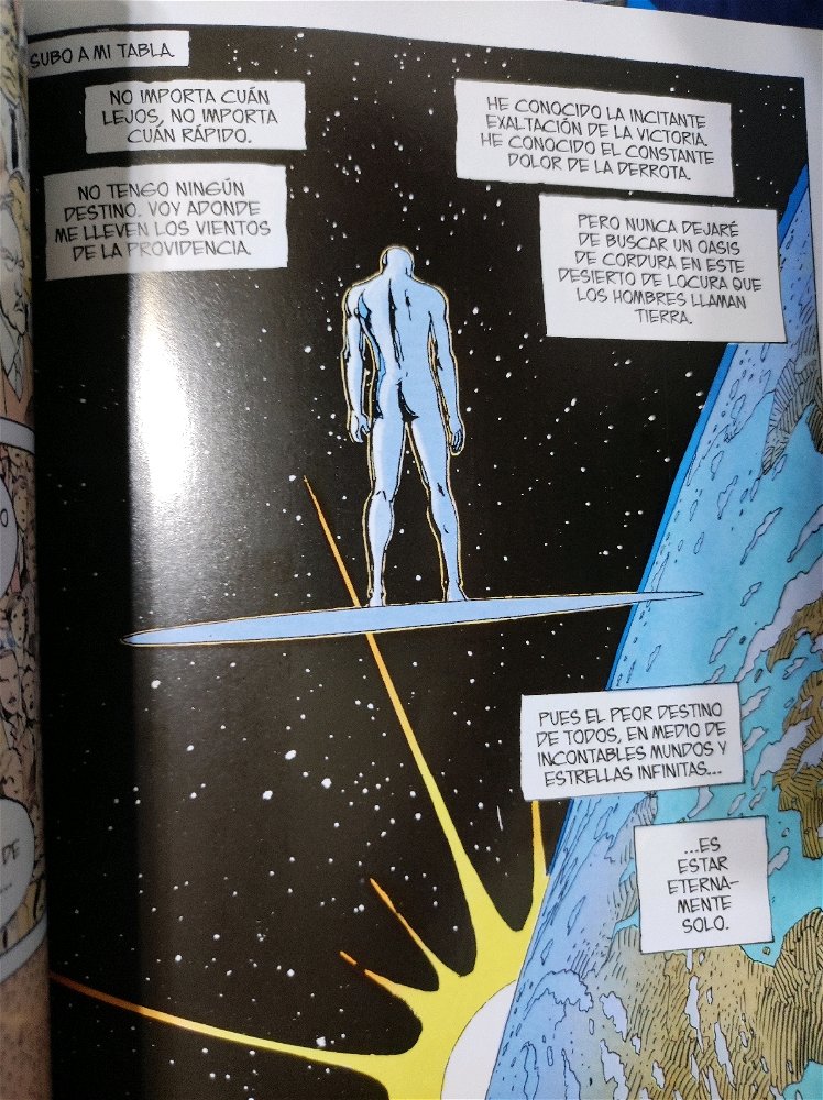 Silver surfer