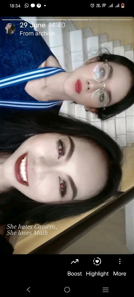She loves math and I love art that's all thankyou oh nvm SHE'S AN INTP and I'M AN INFP. We're besties.