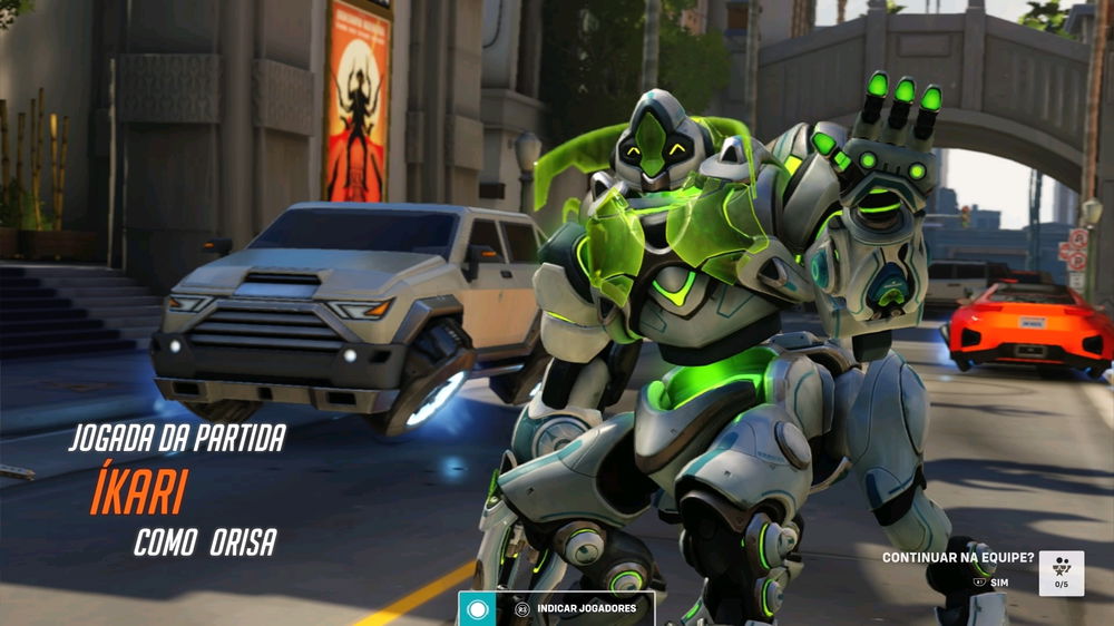 Orisa, The Best