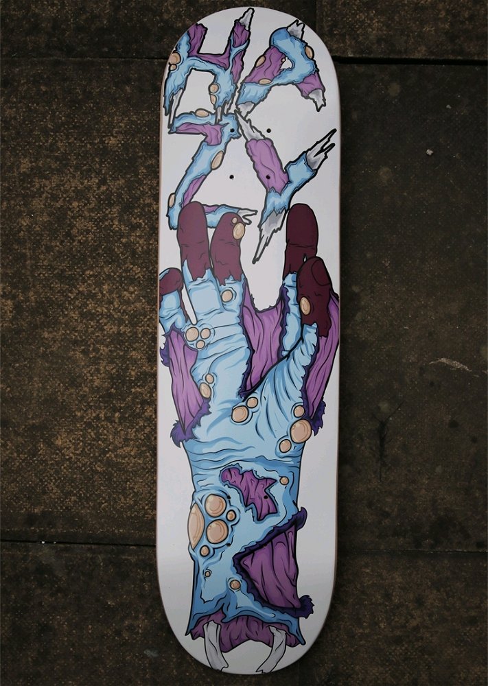 Personal skateboard design