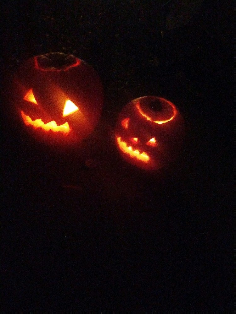 I'm just going to pretend they look better at night lmao