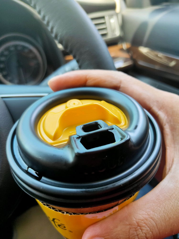 Dark substance a.k.a coffee