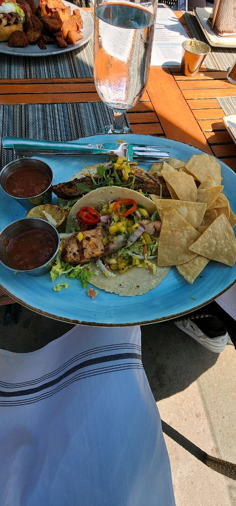 Fish tacos?