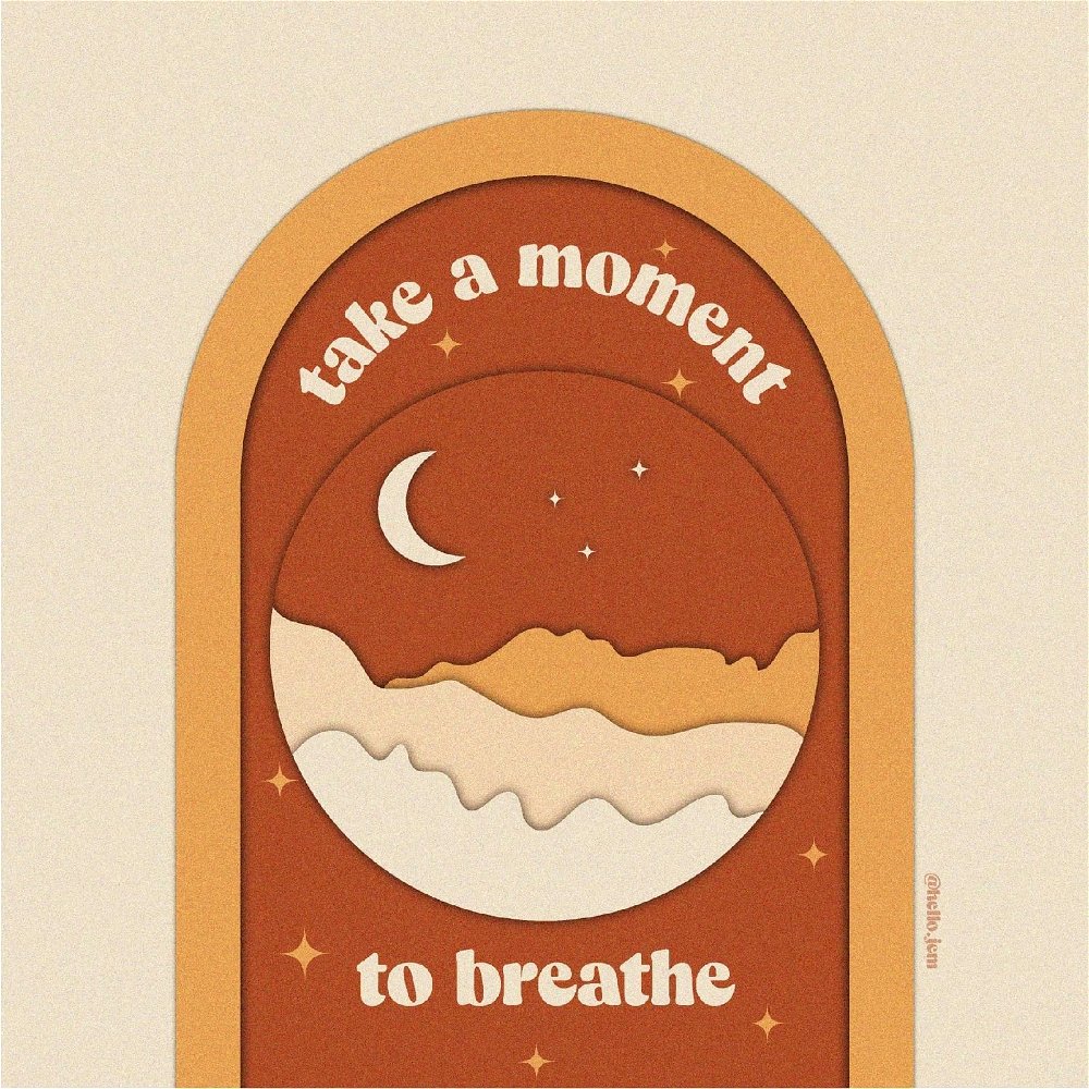 Take a moment. ✨️