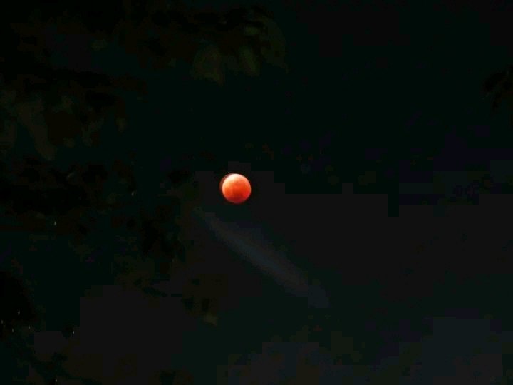 Lunar eclipse