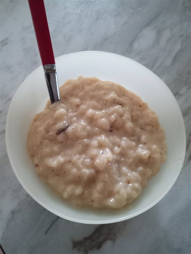 Homemade Rice Pudding