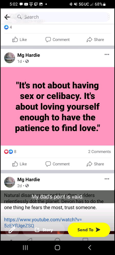 He's still right