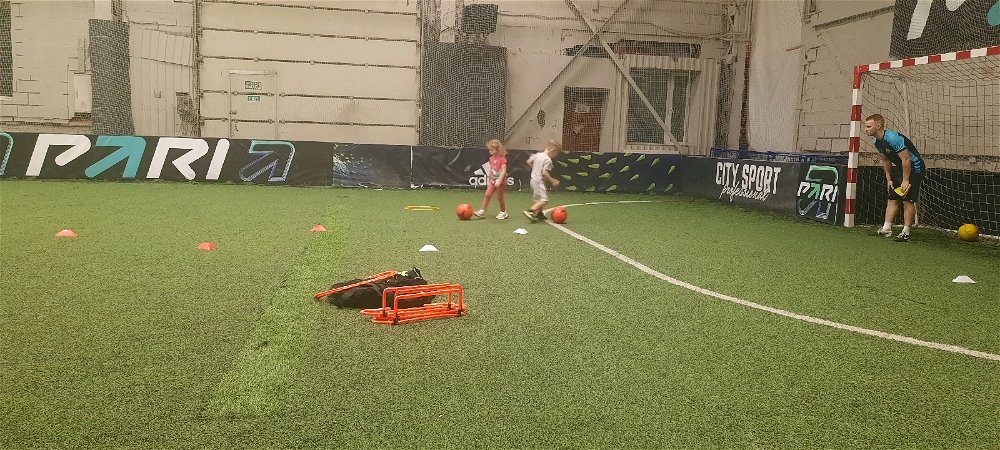Детский футбол