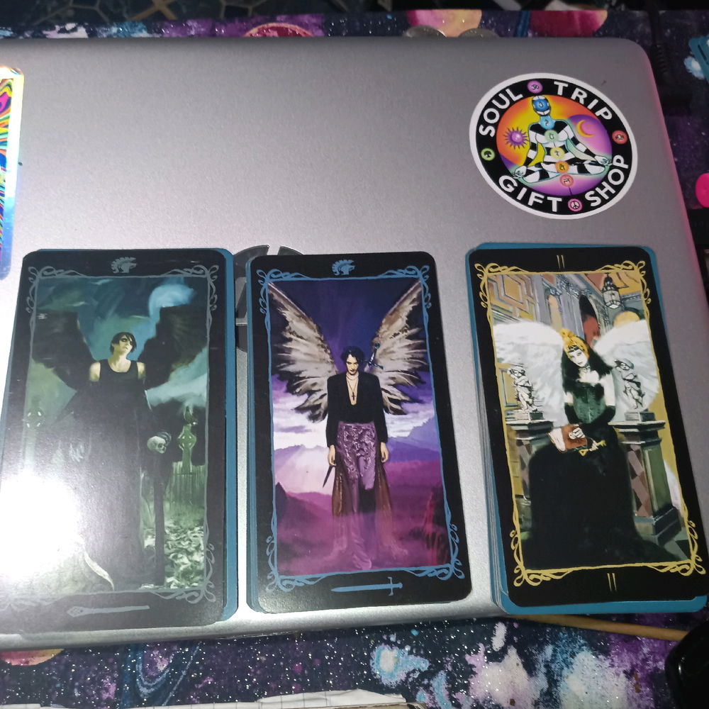 Tonight's Angel Reading