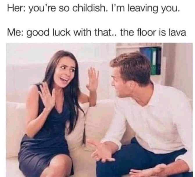 😜