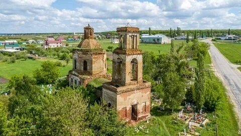 Церковь Богоявления Господня. 1800 г. Восстанавливается