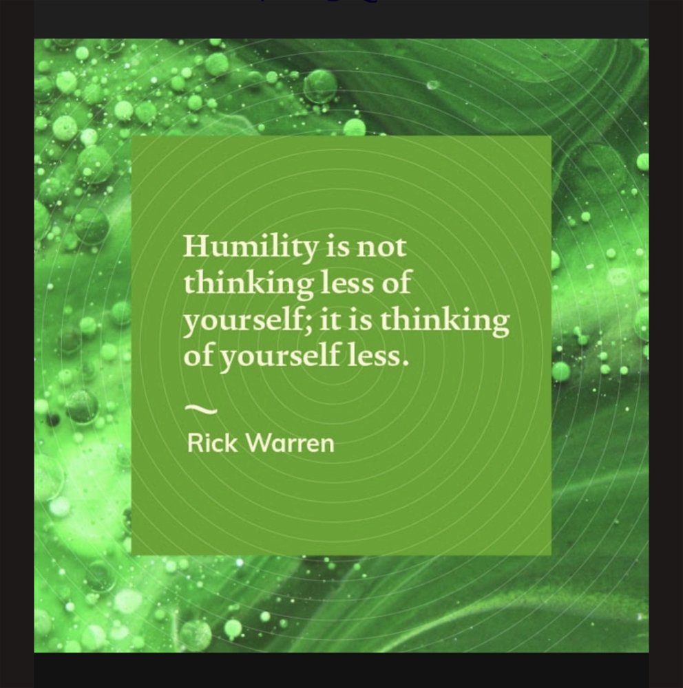Morning thoughts