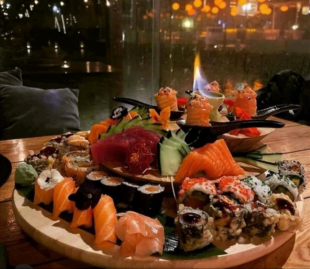 Sushi night 🍣