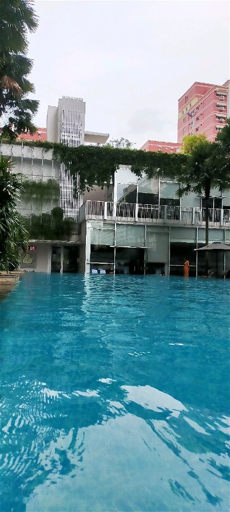 A DAY AT THE POOL