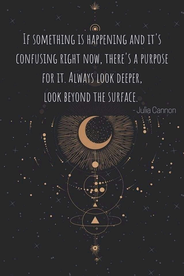 The universe is always sending signs