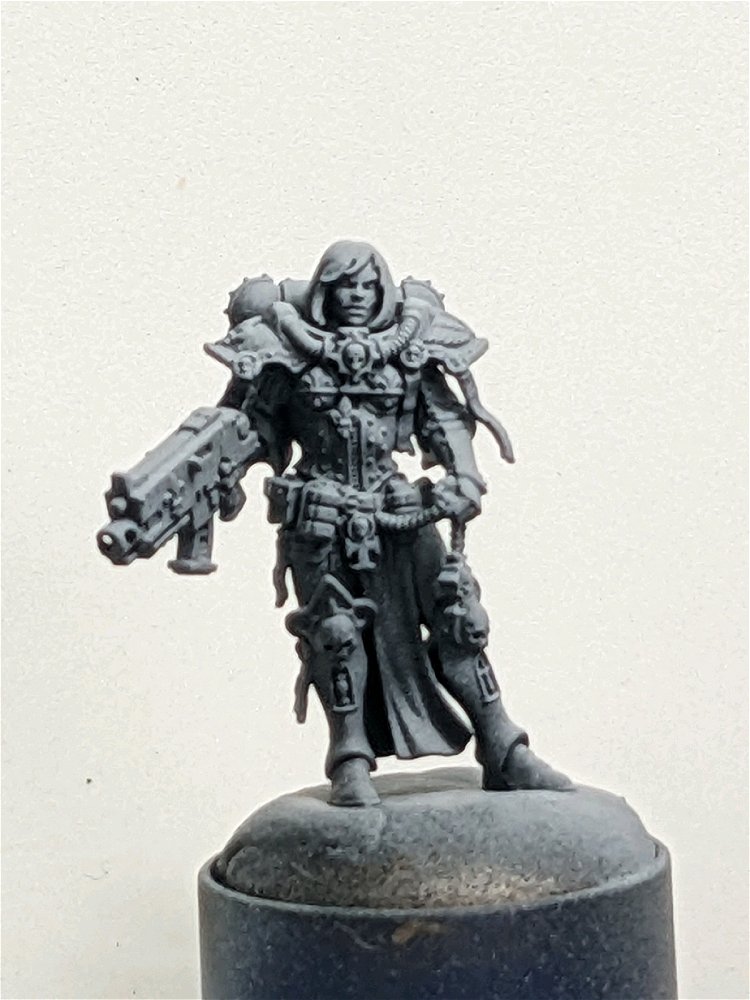 God's give me the will to paint this Christmas present