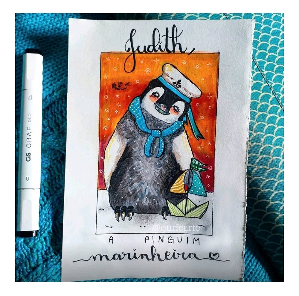 Pinguim marinheira