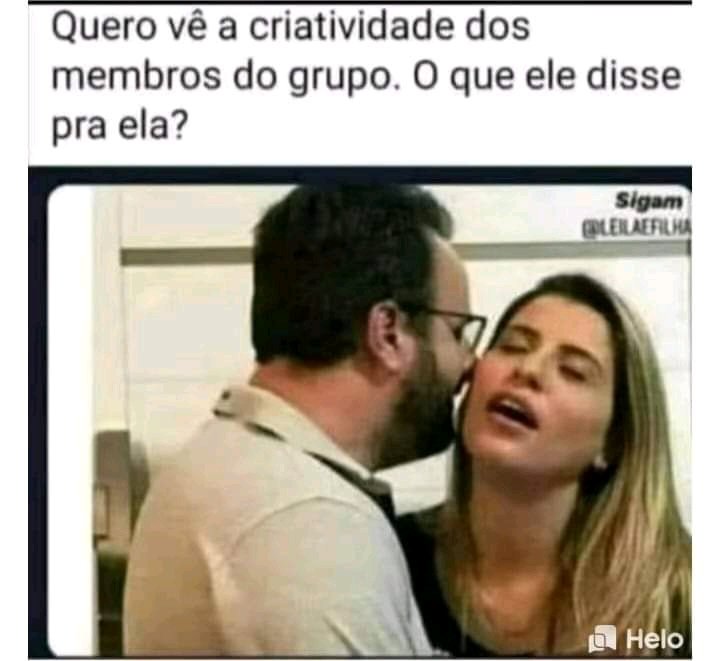 Alguém se arrisca a dizer ... Só valem respostas criativas...