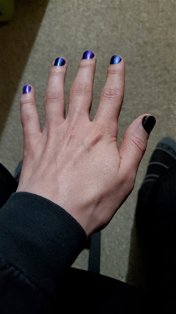 What are your thoughts on guys with painted nails?