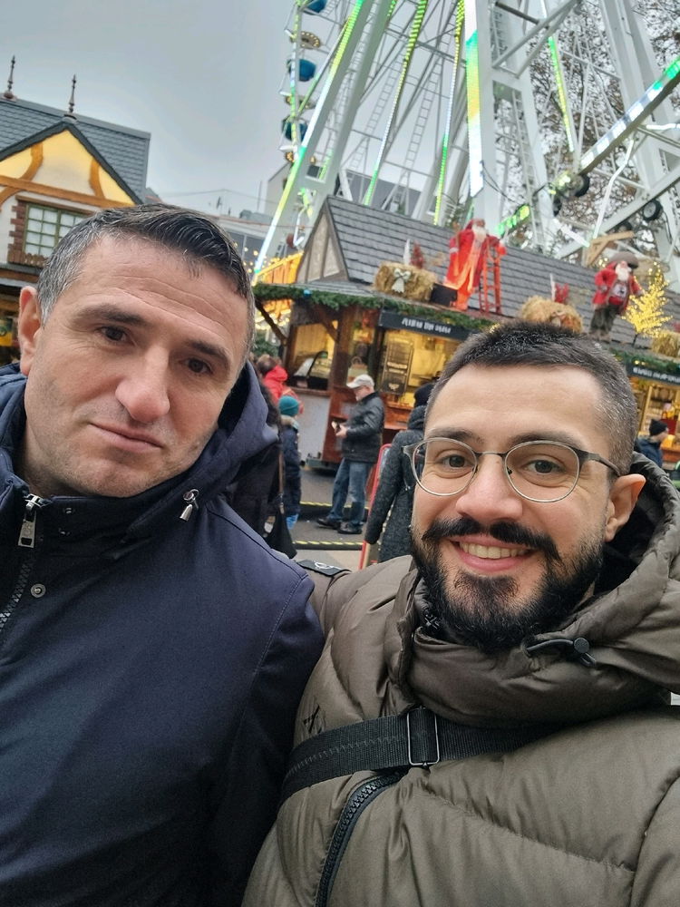 With uncle 😎 🤜🤛 🤓