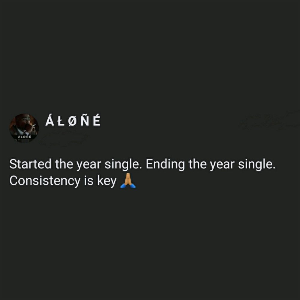 And next year will likely be the same🤭